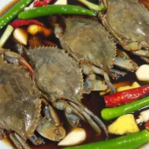 유쎌스토어 튀니지 암꽃게장(3kg+3kg)x2 간장게장소스