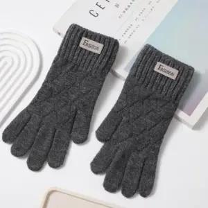 [다잇템] 여성 스마트 스웨터 포근한 FW 터치 보온 장갑