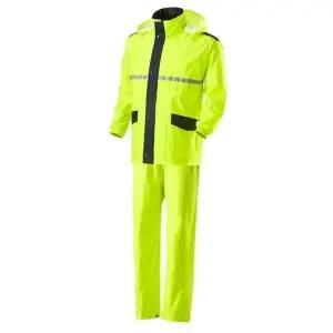 모범운전 교통안전 우의 비옷 우비 현장 오토바이