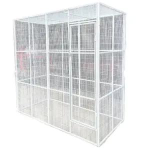 앵무새 울타리 케이지 날림장 닭장 사육장 새장 조류 잉꼬 포수 철장 철제장 커버