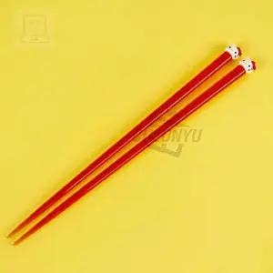 스토어-소유 헬로키티 캐릭터 아크릴 젓가락 캐릭터젓가락