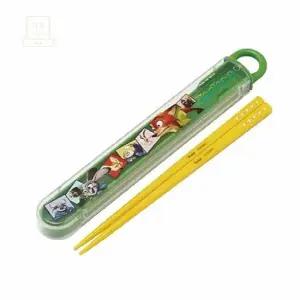 스토어-소유 스케이터 주토피아 슬라이드 젓가락세트 휴대용젓가락케이스세트