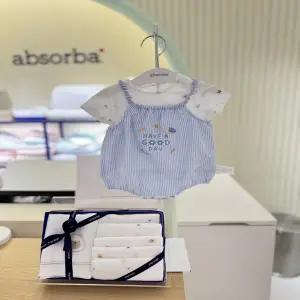 (압소바) 26SS잭반소바디슈트(티셔츠)쁘링손수건(10장) 세트 G1A1310619