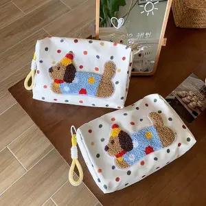 도트 퍼피 대용량 스트랩 파우치