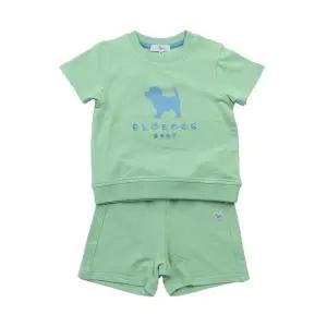 (블루독베이비) 26SS신상(MN)블루독 로고 상하세트 4637067218