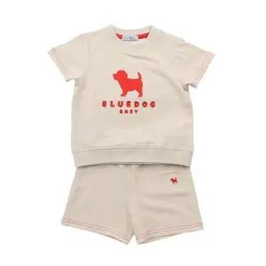 (블루독베이비) 26SS신상(IV)블루독 로고 상하세트 4637067217