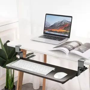 컴퓨터 책상 키보드 테이블 미니 무타공 소형 게이밍책상