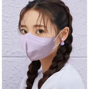 나들이 KF94마스크 2D kf94 비말차단 숨편한 패션 컬러마스크 자외선차단 대형 100매 GK-5A