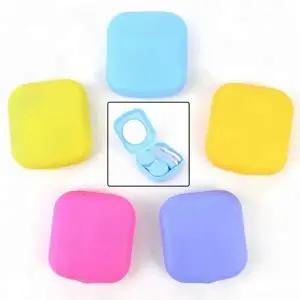 ( )컨택트렌즈케이스 휴대용 콘택트 렌즈케이스