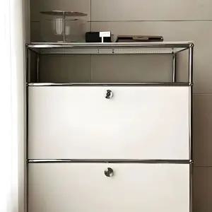 더블 캐비닛 심플 서랍장 모던 2