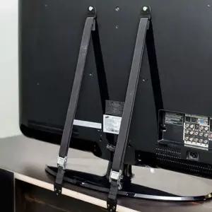 TV 가구 쏠림 넘어짐 방지 벽 고정 줄 안전 스트랩 yMl9+2nrV