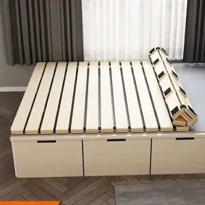 접이식 받침대 저상침대프레임 매트리스 라지킹 깔판