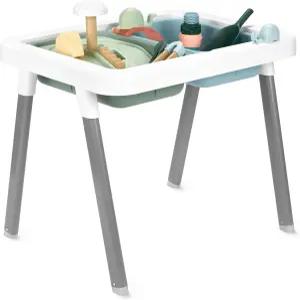 Skip Hop Discoverosity 3-in-1 용 감각 놀이 테이블 (자연에서 영감을 받은 도구 13개 8페이지 활동