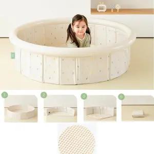 밀가루 촉감놀이 볼풀 물놀이수영장 플레이매트 EQ 가성비 그리기 인기 밀가루놀이 볼풀장 방수