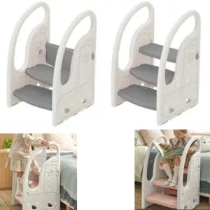 어린이집 화장실 세면대 유아 손잡이 계단 디딤대 아기침대계단 아이계단 아기발디딤대 유아발판