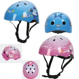 간편 안전착용 로보카엠버 어린이헬멧 킥보드 생일선물 통풍 어린이날 조카선물 설명절 선물