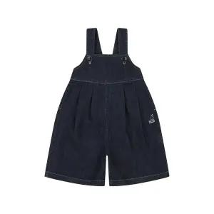 [캉골키즈](대전신세계)[베이비] 데님 와이드 핏 오버롤 SB 0D17 네이비 (BSBCOV0D170NV)