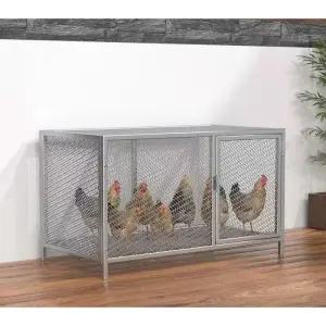 닭장 양계장 조립식 내추럴 울타리 닭집 케이지 만들기