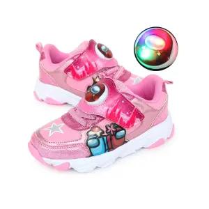 어몽어스 리드 발광 운동화 캐릭터 아동화 아동 신발 AzD7+8ZVJ