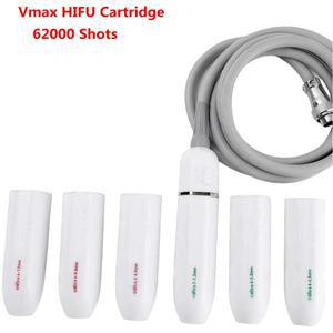 62000회 샷 Vmax HIFU 카트리지 교체 소모품 얼굴 리프팅 피부 탄력 강화 기계용