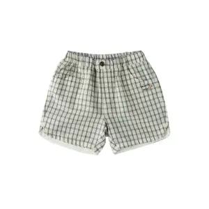 [밍크뮤HP](IV)체크씨어써커팬츠 (36315-412-02)