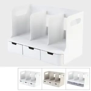 학생 사무실 책상 문구 서랍 책꽂이 미니 책진열장 tZh5+8qxT