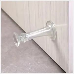 실리콘 투명 흡착식 문쾅바지 도어쿠션 문충격방지 Ywt3+5WEg