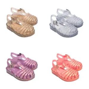 [토박스](대구신세계)[미니멜리사] 포제션 샤이니 베이비 말랑말랑 젤리슈즈 MSKCG2TSPH11 (130mm~17...