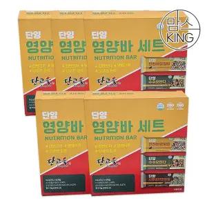 [맘스킹]온전식품 단양솔솔 영양바 단양수수오란다 35gx6개 5세트