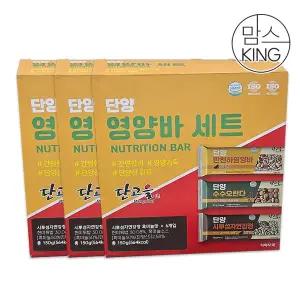 [맘스킹]온전식품 단양솔솔 영양바 시루섬자연강정 25gx6개 3세트