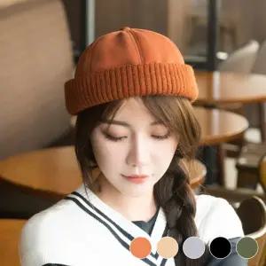 남여공용 비니 스타일 챙니트 길이조절 찍찍이 겨울 패션 와치캡 xBb7+8zoA