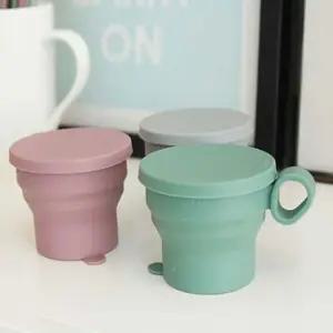 R2 캠핑용 접이식 실리콘 컵 1P 캠핑컵 휴대컵 QLL2+6VrY