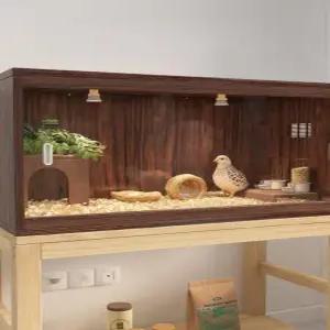 메추리 사육장 하우스 부화기 케이지 조류 고슴도치 투명 앵무새 가정용 병아리집