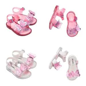 [토박스](대구신세계)[미니멜리사] 플라이 샌들 III 베이비 말랑말랑 젤리 슈즈 MSKCG2TSFS11 (140mm...