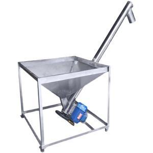 공급기 곡식 펠릿 스틸 스크류 스테인레스 밀가루 트위스트