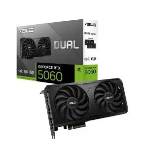 ASUS DUAL 지포스 RTX 5060 EVO OC D7 8GB 대원씨티에스