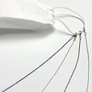 파스텔 컬러 여성 외출 패션 마스크 스트랩 목걸이 Lba4+2oFp