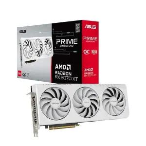 ASUS PRIME 라데온 RX 9070 XT WHITE OC D6 16GB 대원씨티에스