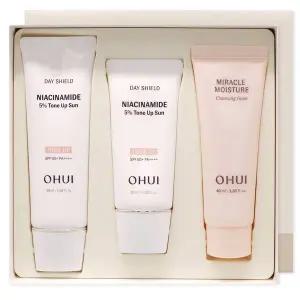[오휘] 데이쉴드 나이아신아마이드 5퍼센트 톤업 선 80ml 기획세트