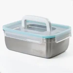 스텐 하늘 스텐반찬통 밀폐 밀폐용기 보관용기 김치통 xZJ2+3dPq