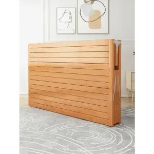 원목 침대 페 대청마루 왕골 받침대 받침 대자리 베드