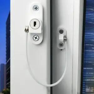 케이블 윈도우락 창문 추락방지 잠금장치 열림방지 Ubg1+5sQe