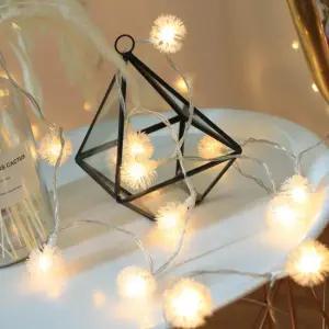 스트링조명 줄전구 용품 100구 와이어 눈송이 전구 웜색 스트링전구 줄조명 10M l