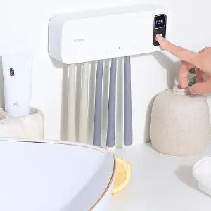 ( )UVC 칫솔살균기 무선 소독기 건조기 가정용 왕타 칫솔 살균건조기