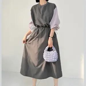 H스타일 PS)멜팅원피스 봄 여성 원피스 OPS 홈웨어 루즈핏 데일리