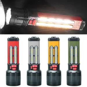 C타입 충전 랜턴 고성능 라이트 태양열 충전식 qij1+3Rht