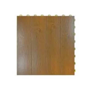 마루 발판 향나무색 1BOX 베란다조립마루