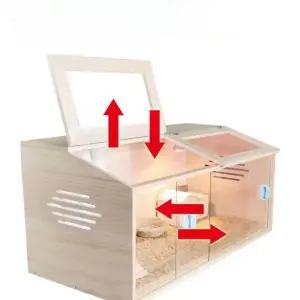 병아리 육추기 메추리 케이지 새장 조류 병아리육추기