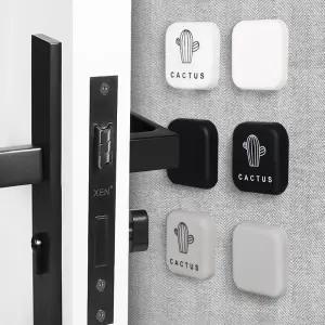 문쾅방지 실리콘 도어 충격방지 패드 쿠션 문소리 heS2+6jLD