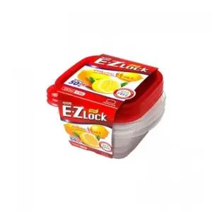 [제이커머스]락앤락 뉴이지락 간편용기 정사각 250mlx3p 생활용품 주방용품 소분 밀폐 보관